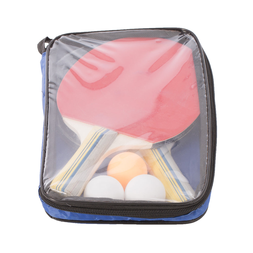 JUEGO RAQUETAS DE TENIS DE MESA CON 3 PELOTAS SOFTEE SATURN