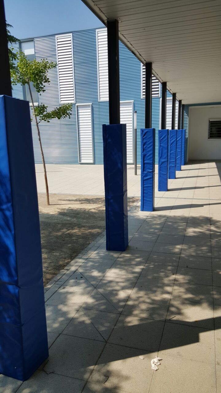 PROTECCION COLUMNA CUADRADA O RECTANGULAR DELUXE 2 MT ALTURA GROSOR 5 CM -METRO LINEAL-