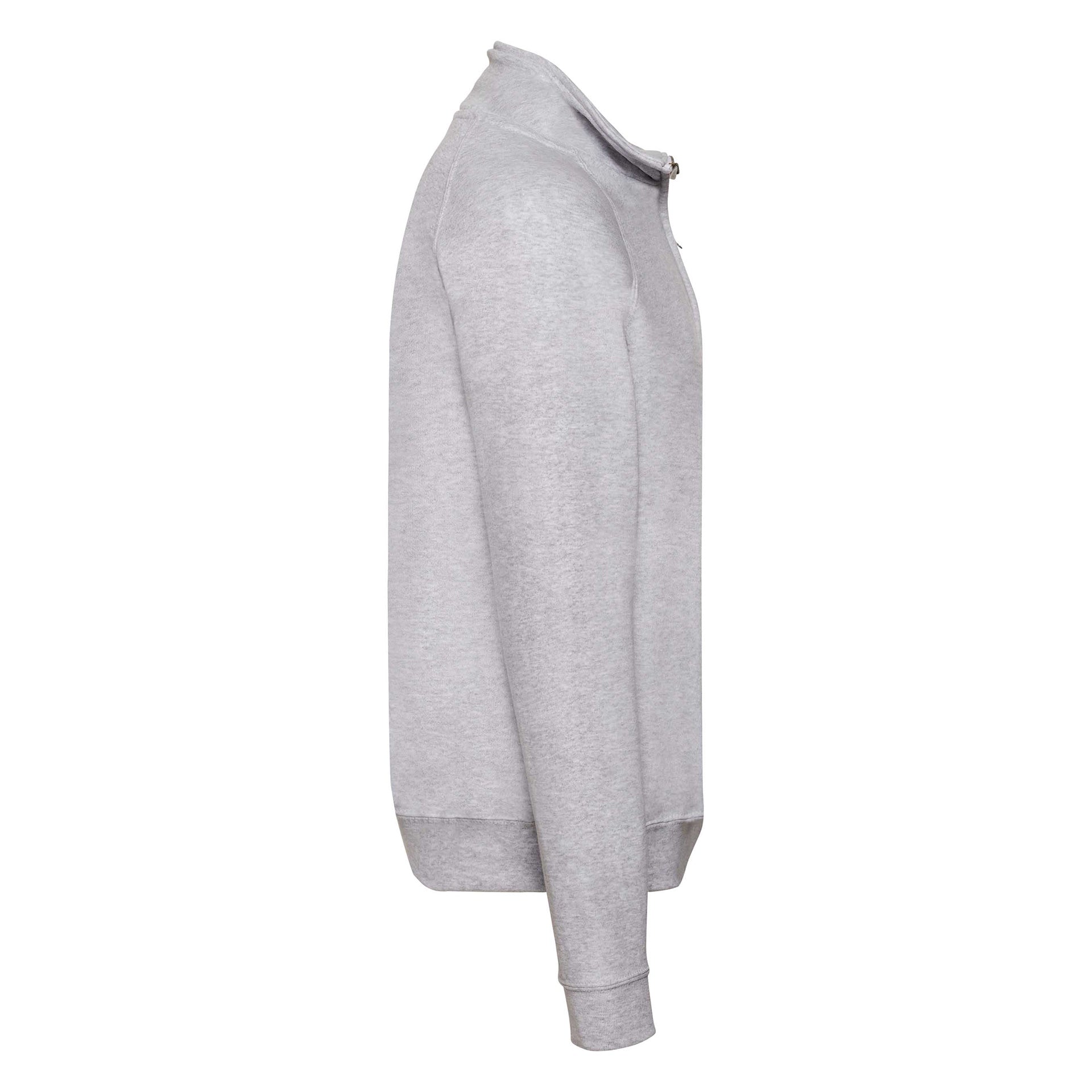 SUDADERA FRUIT OF THE LOOM CLASSIC ZIP NECK ADULTO