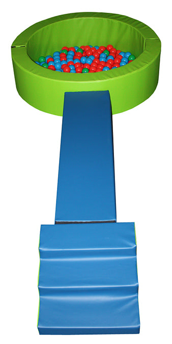 PISCINA REDONDA LLENADO PELOTAS,  DIAMETRO Ø 150CM X 40CM ALTO X 15CM ANCHO