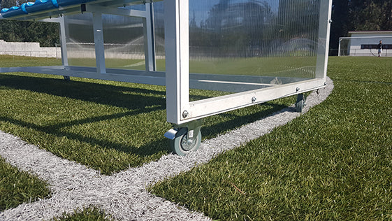 JUEGO 4 RUEDAS TRASLACIÓN BANQUILLO SUPLENTES