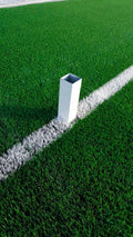 JUEGO PORTERÍAS ALUMINIO FÚTBOL 7 120X100 MM FIJAS