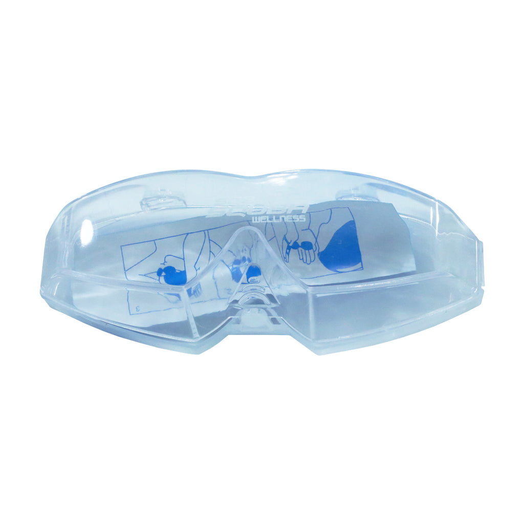 GAFA NATACIÓN LENTE ESPEJO SQUBA ENKI CON TAPONES