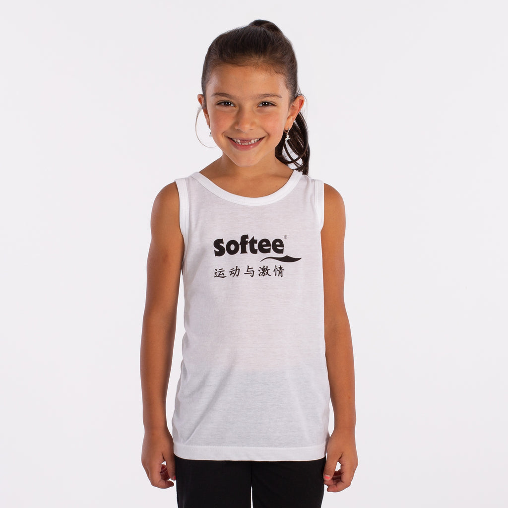 CAMISETA SOFTEE TIRANTES MOMENTUM NIÑA