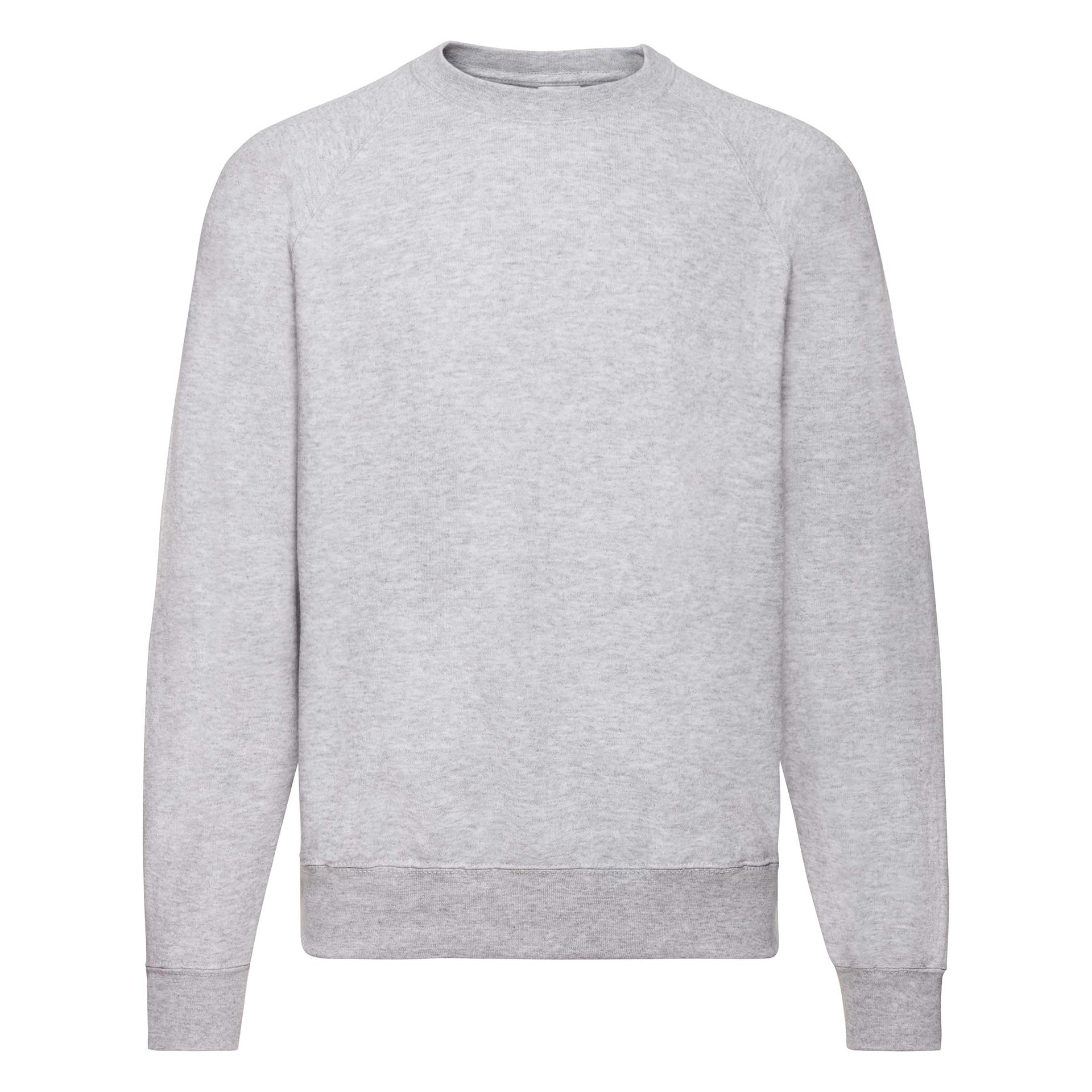 SUDADERA FRUIT OF THE LOOM CLASSIC RAGLAN ADULTO