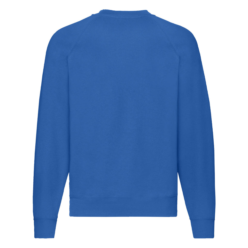 SUDADERA FRUIT OF THE LOOM CLASSIC RAGLAN ADULTO
