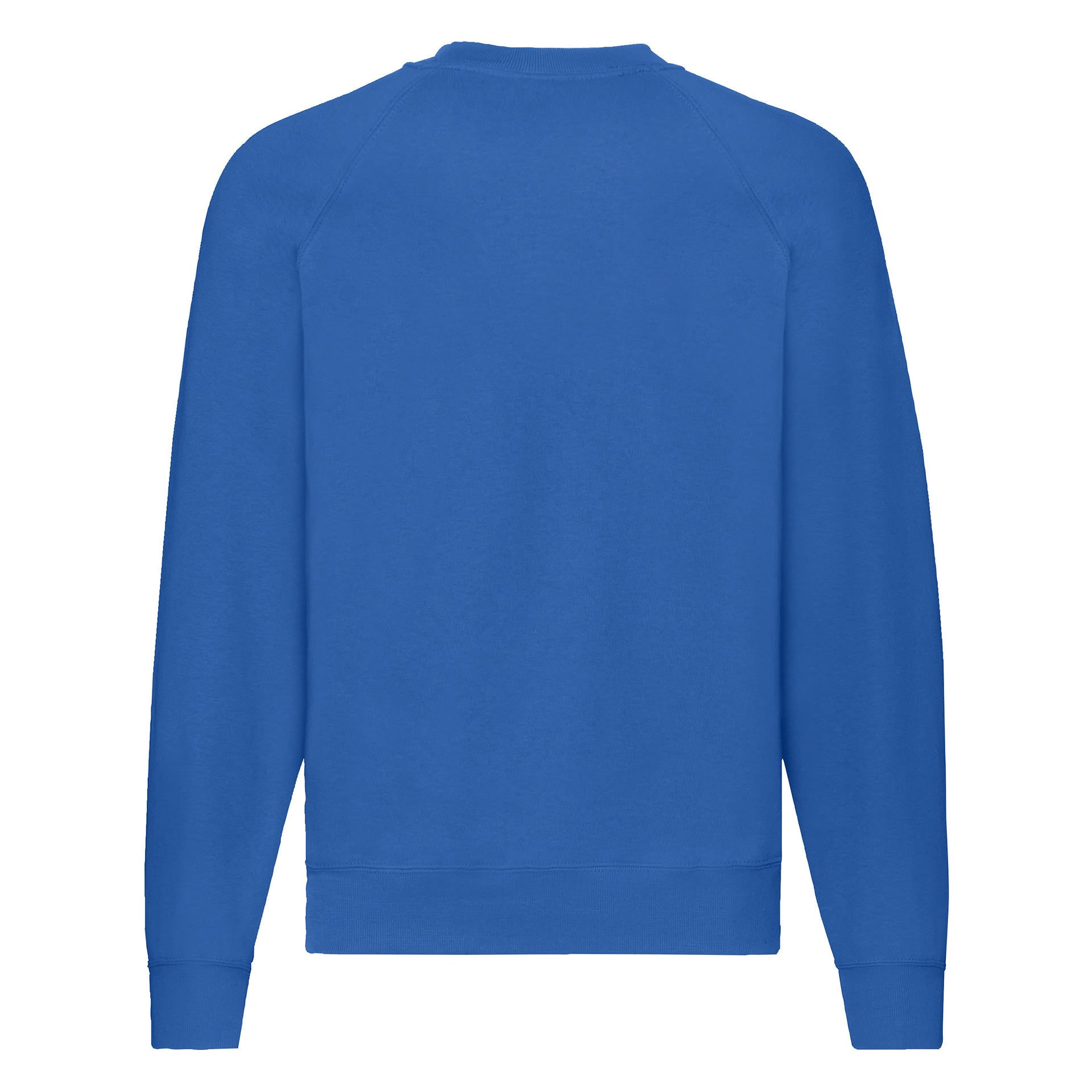 SUDADERA FRUIT OF THE LOOM CLASSIC RAGLAN ADULTO
