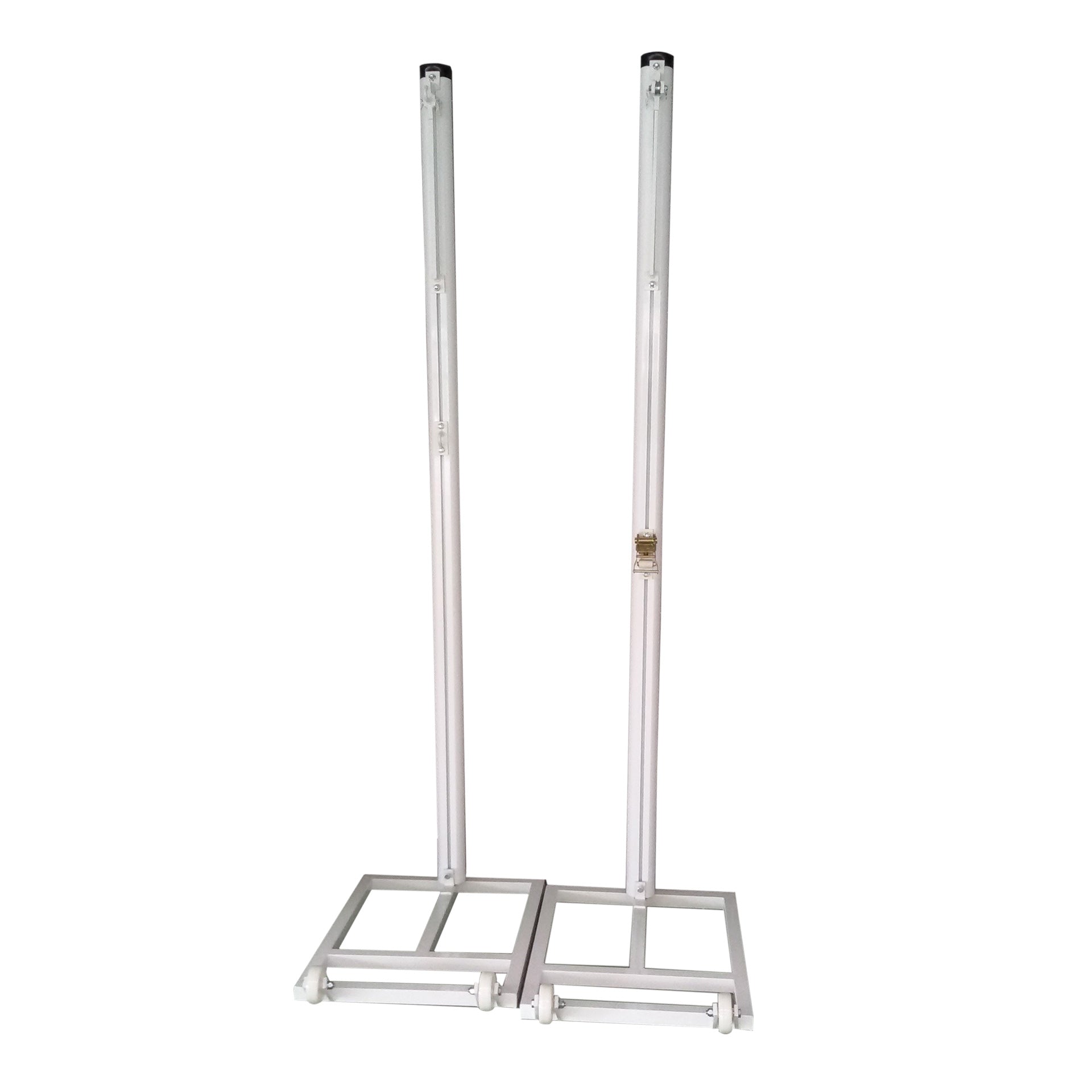 JUEGO POSTES VOLEIBOL TRASLADABLES ALUMINIO Ø 90MM