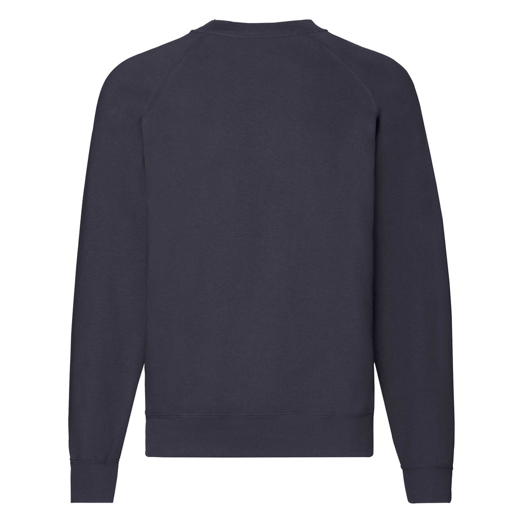 SUDADERA FRUIT OF THE LOOM CLASSIC RAGLAN ADULTO