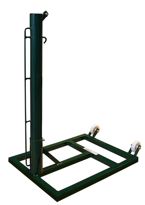 JUEGO POSTES TENIS METÁLICOS Ø 80MM TRASLADABLES