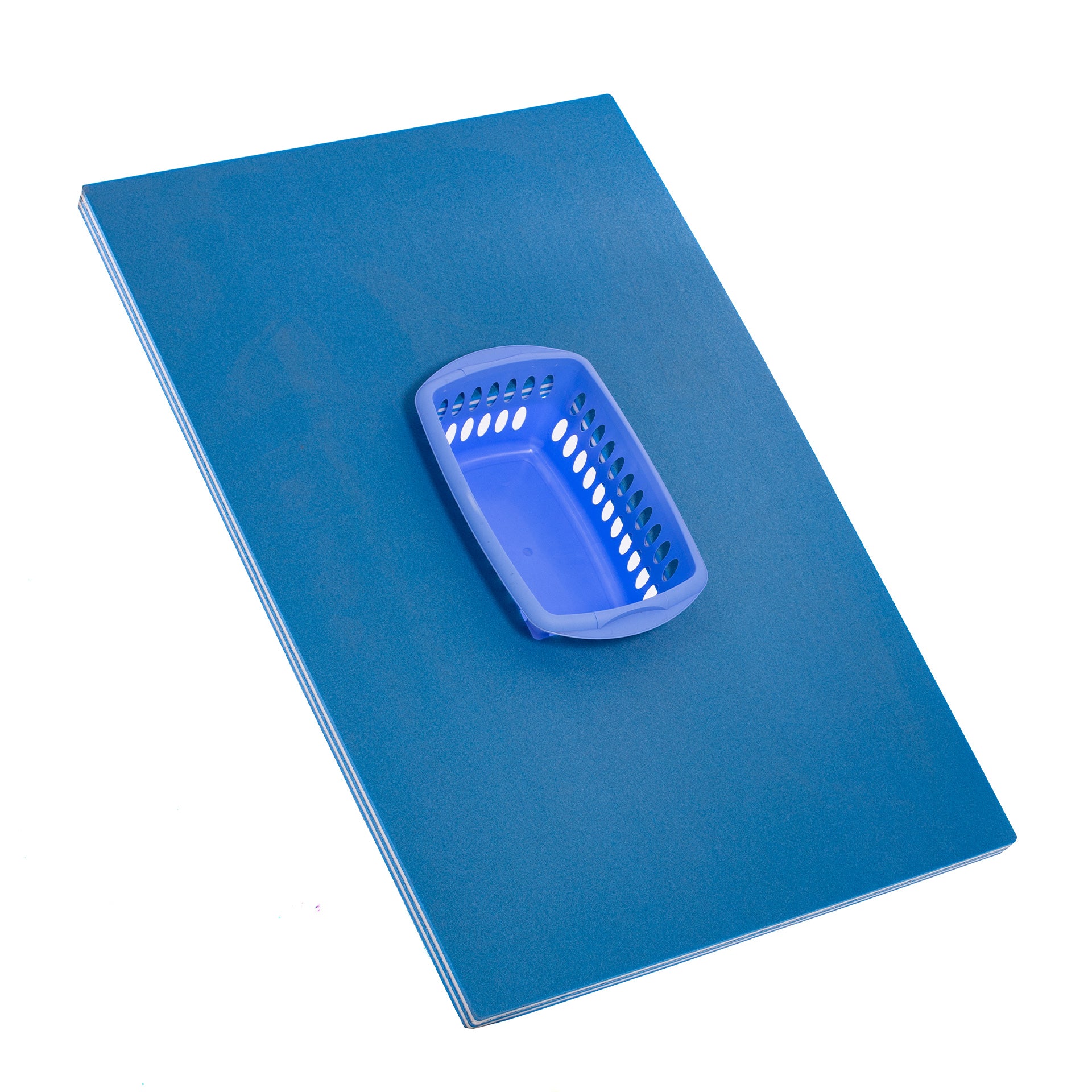 TAPIZ BEBÉ CON CESTA