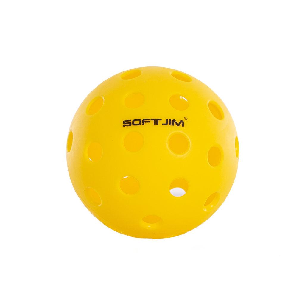 PELOTA PICKLEBALL SOFTJIM BASIC 40 AGUJEROS