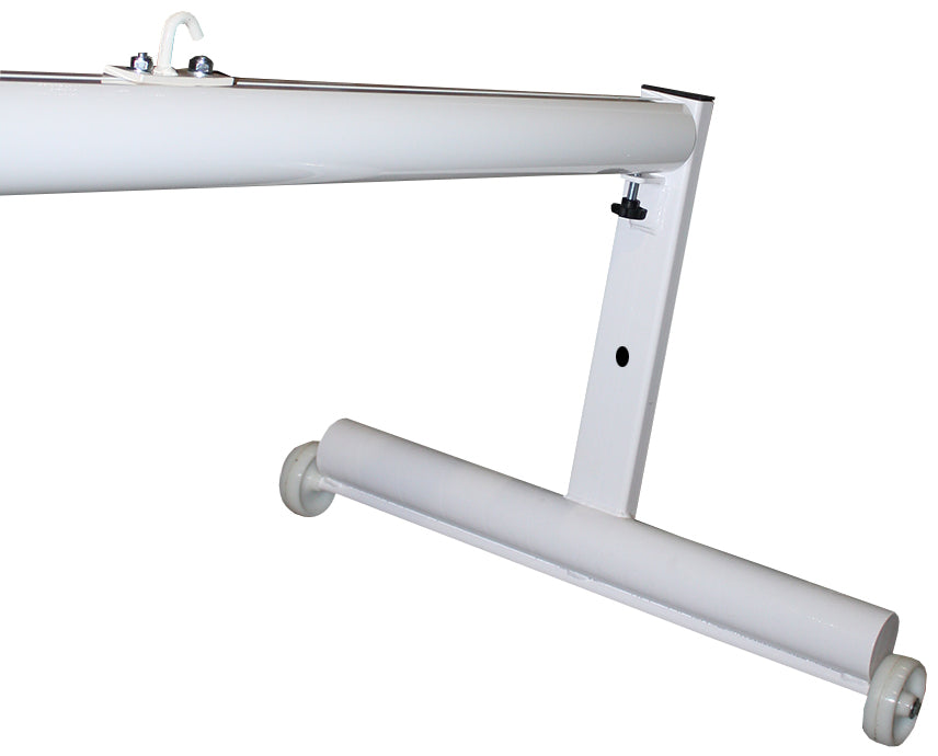 JUEGO DE 2 POSTES BÁDMINTON ALUMINIO DELUXE TUBO 90MM