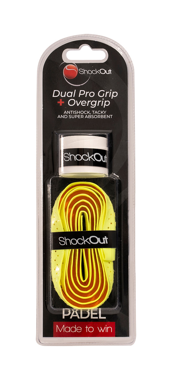 DUAL PRO GRIP + OVERGRIP SHOCKOUT