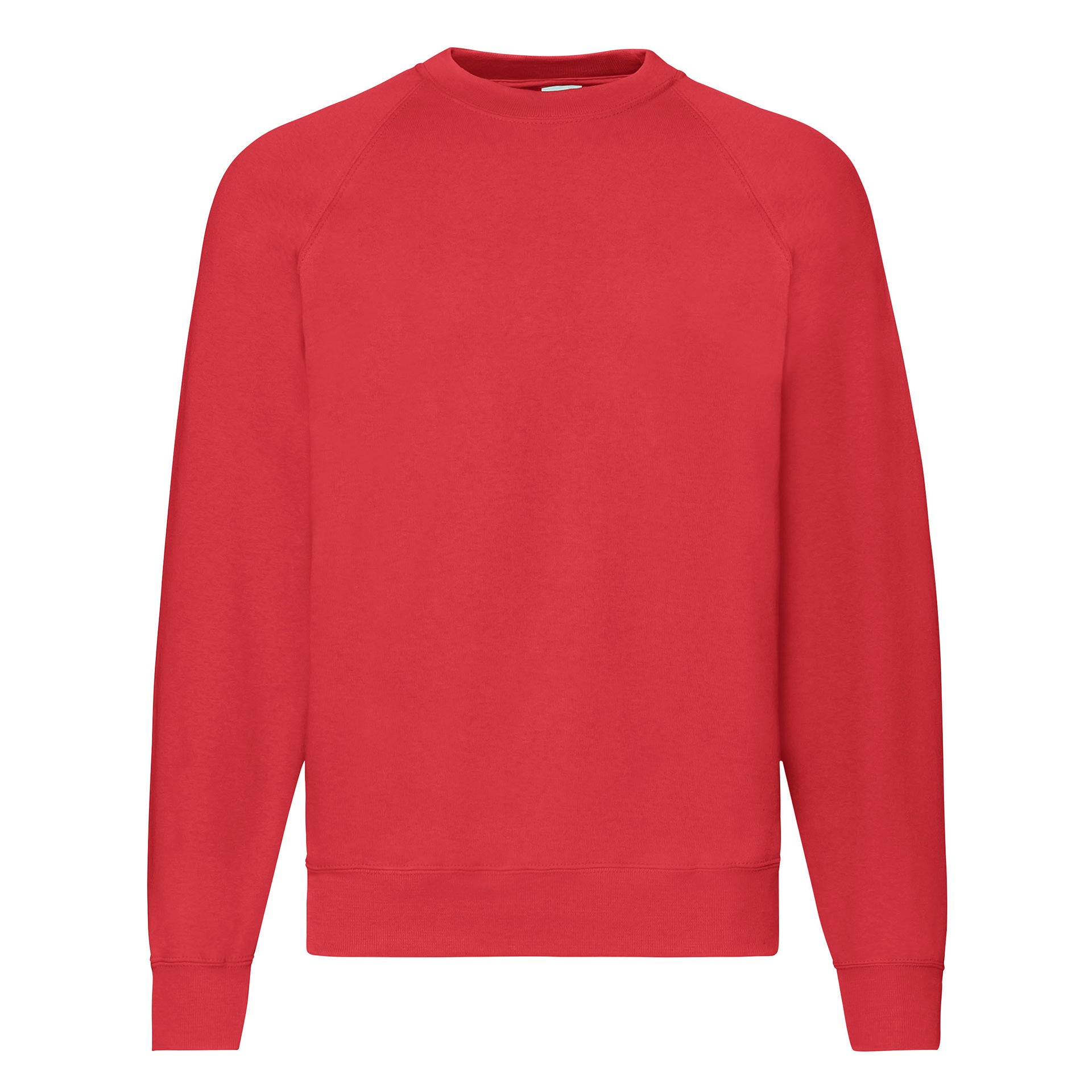 SUDADERA FRUIT OF THE LOOM CLASSIC RAGLAN ADULTO