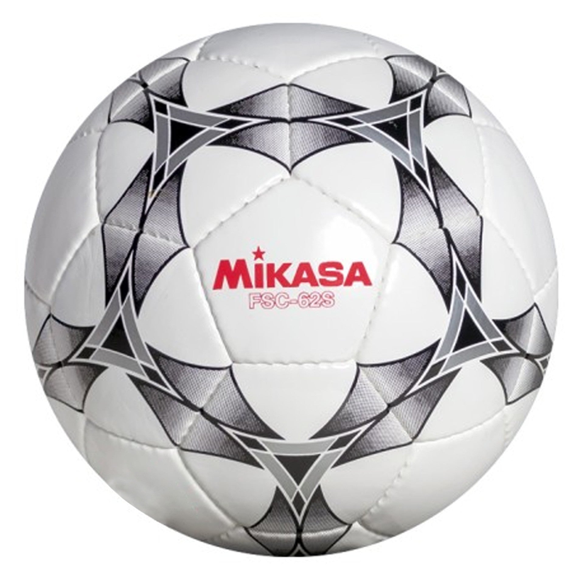 BALÓN FÚTBOL SALA MIKASA 'FSC-62 S' CUERO SINTÉTICO COSIDO A MANO