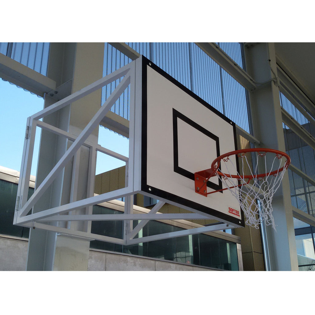 JGO CANASTAS BALONCESTO ABATIBLES -SIN TABLERO,ARO-