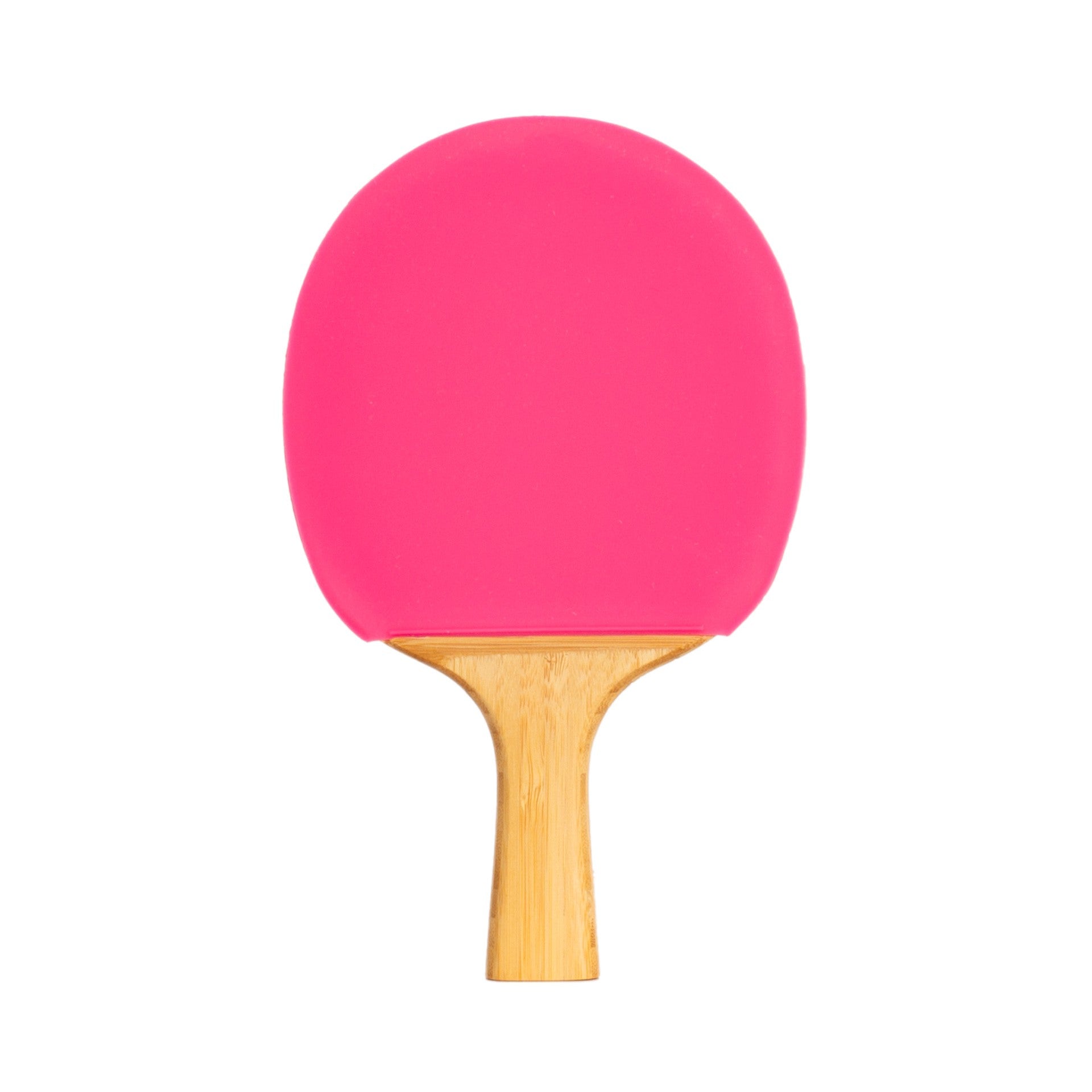 RAQUETA DE TENIS DE MESA BAMBÚ