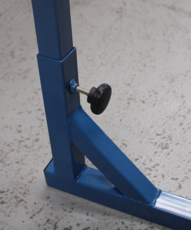 JUEGO POSTES BÁDMINTON TRASLADABLES CON CONTRAPESOS Y RUEDAS