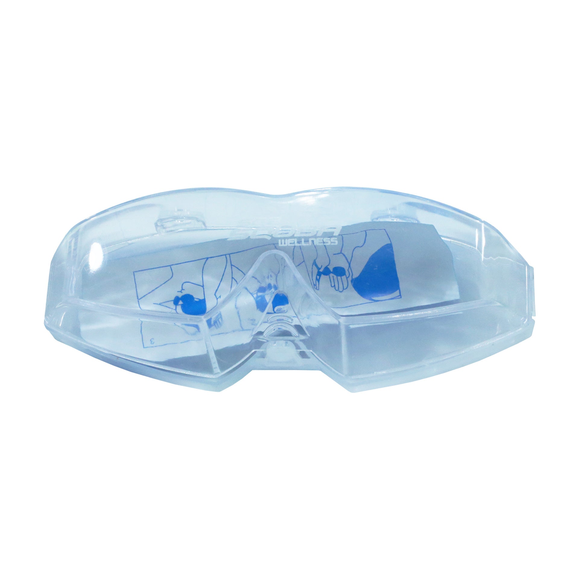 GAFA NATACIÓN LENTE ESPEJO SQUBA ENKI SIN TAPONES