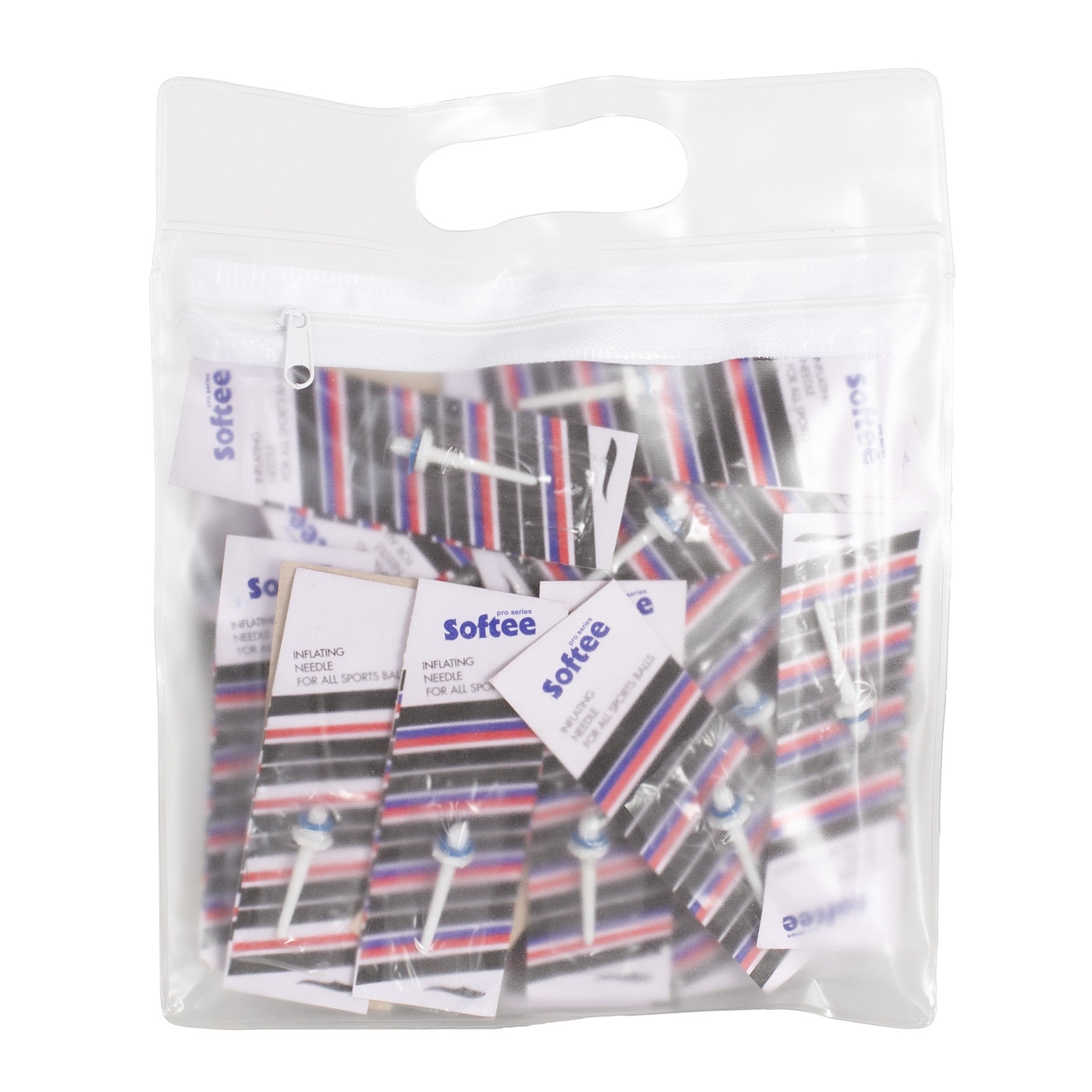 LOTE 50 AGUJAS HINCHADO ESTRECHA PVC