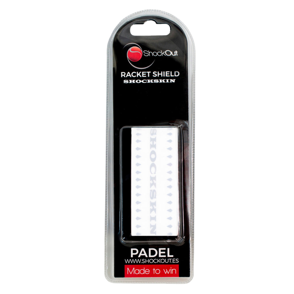 PROTECTOR SHOCKOUT PÁDEL TRANSPARENTE