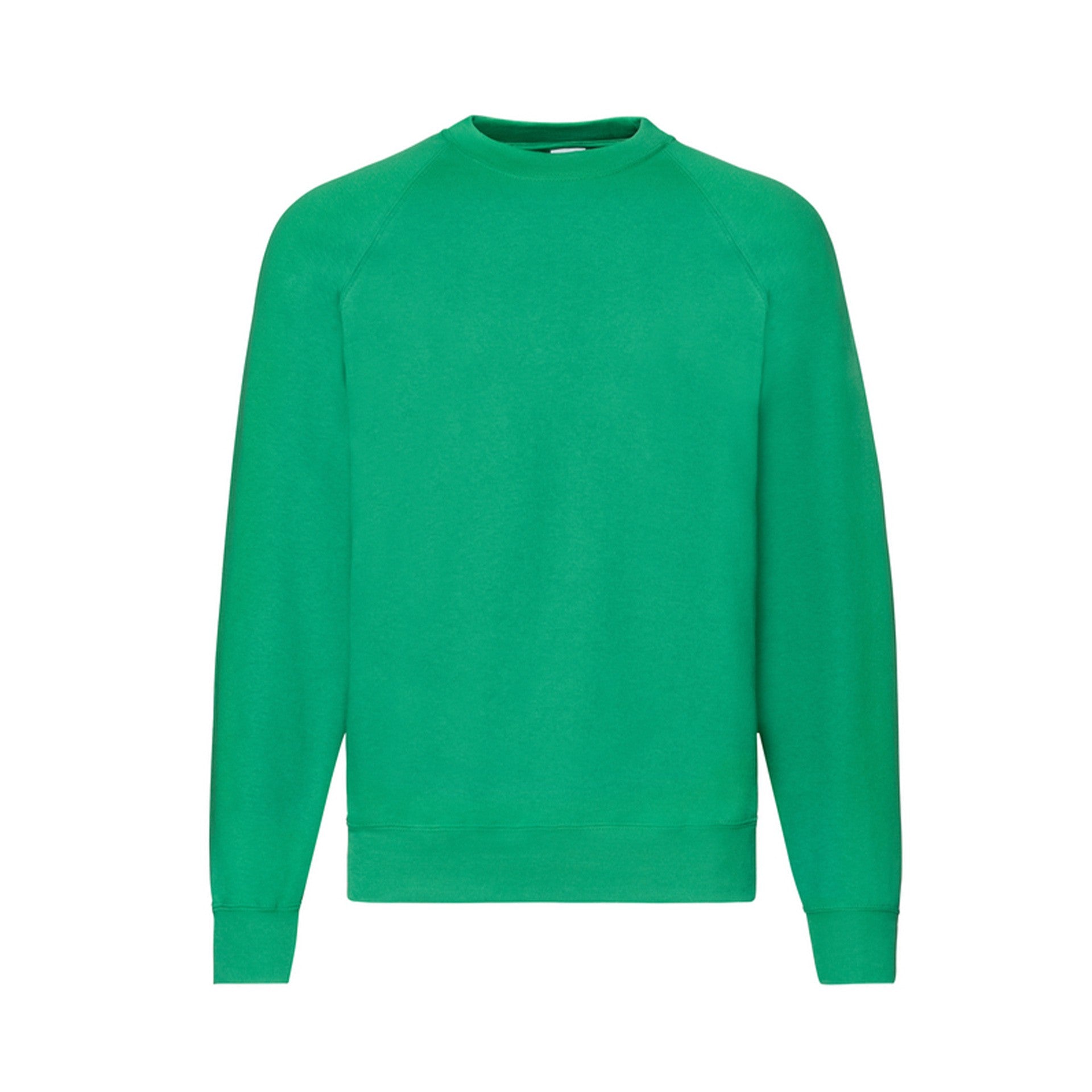SUDADERA FRUIT OF THE LOOM CLASSIC RAGLAN ADULTO