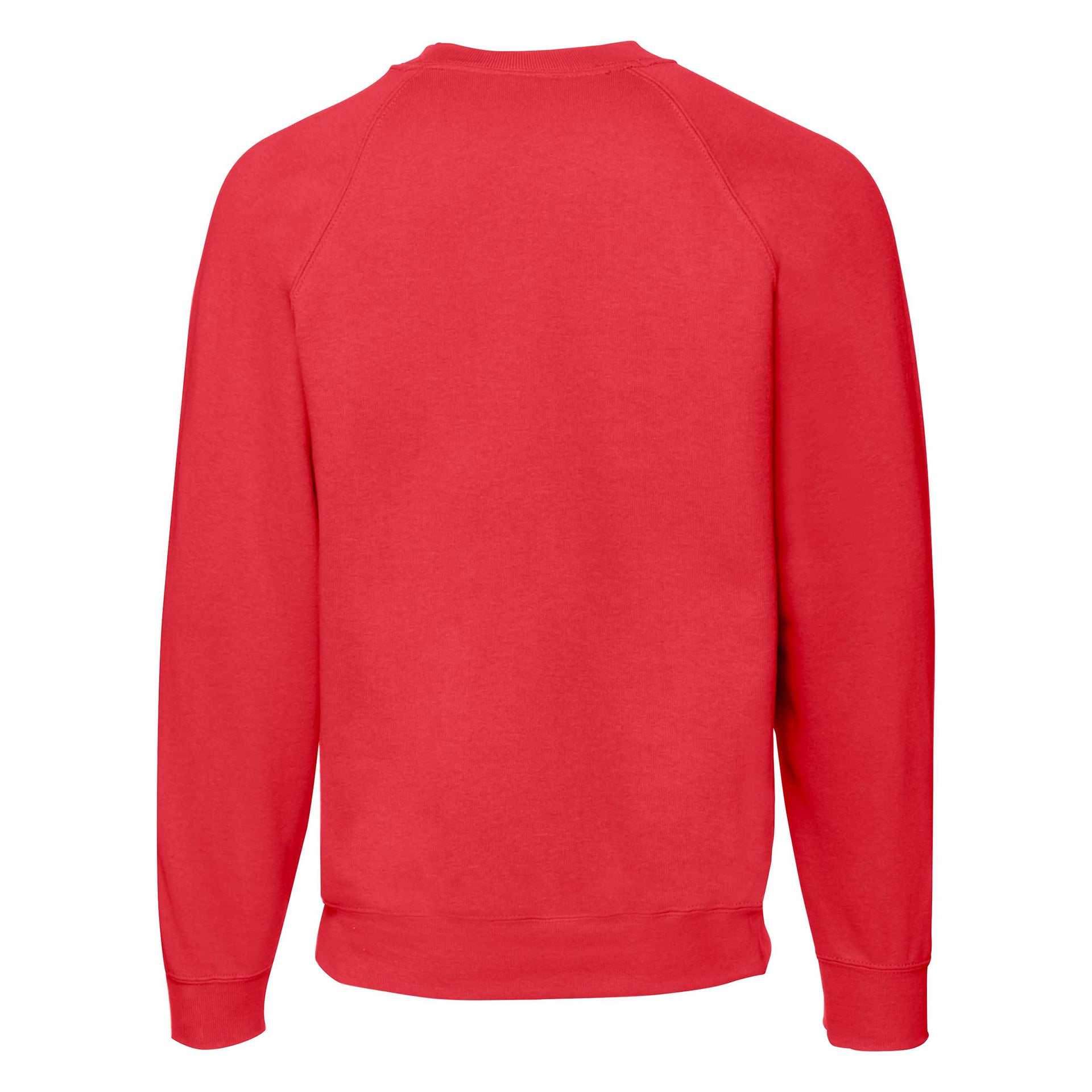 SUDADERA FRUIT OF THE LOOM CLASSIC RAGLAN ADULTO