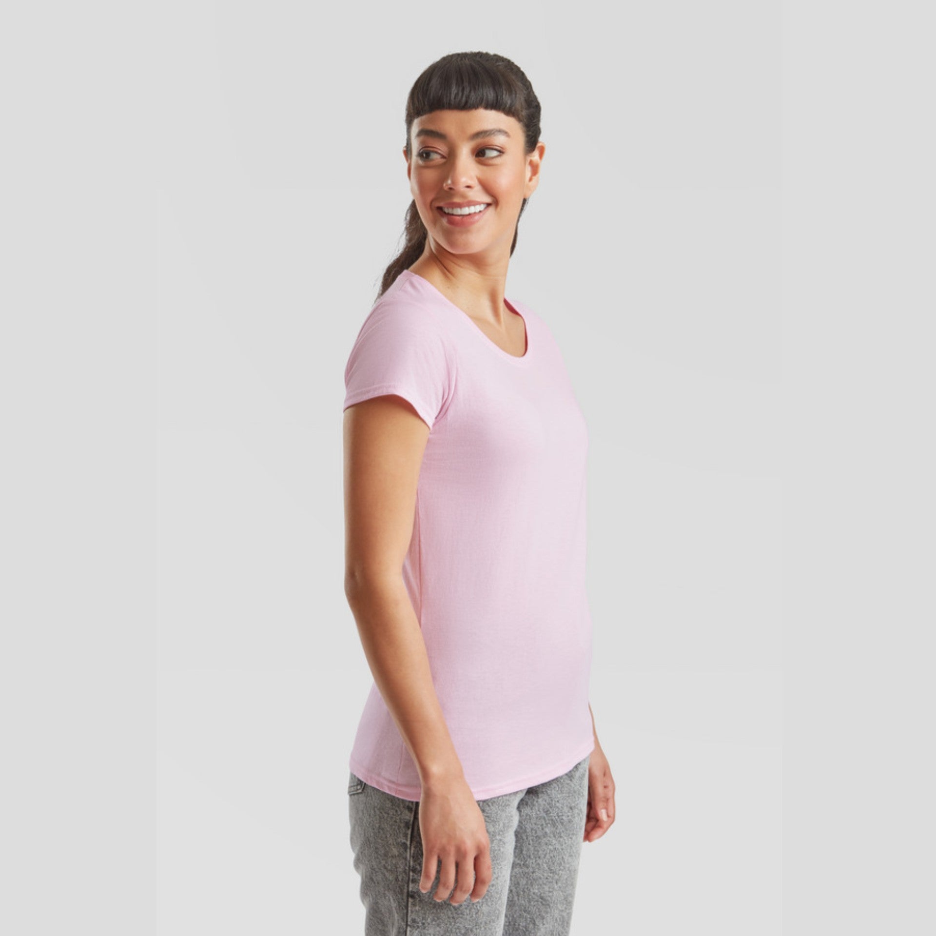 CAMISETA FRUIT OF THE LOOM VALUEWEIGHT LADIES
