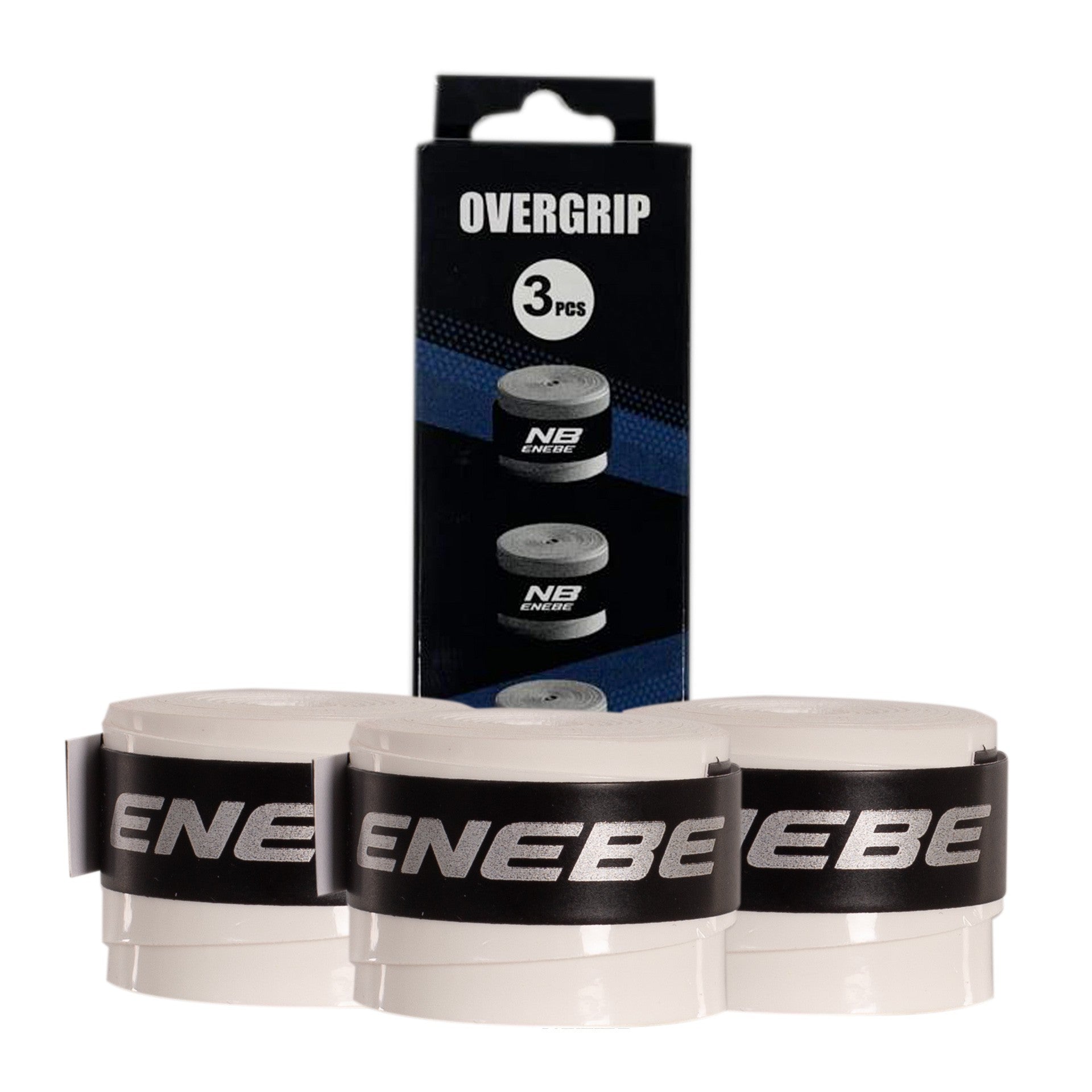 PACK 3 OVERGRIPS LISOS ENEBE
