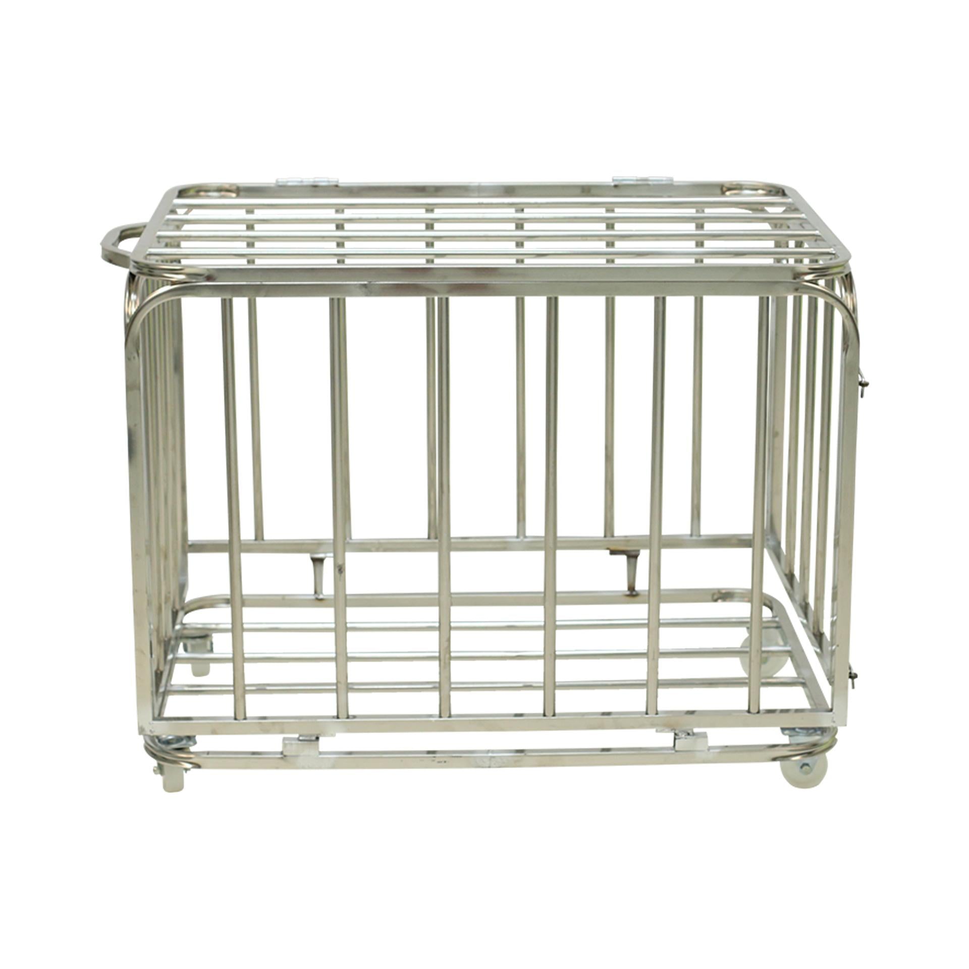 CARRO PORTABALONES ACERO