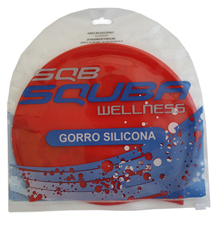 GORRO NATACIÓN SILICONA SQUBA