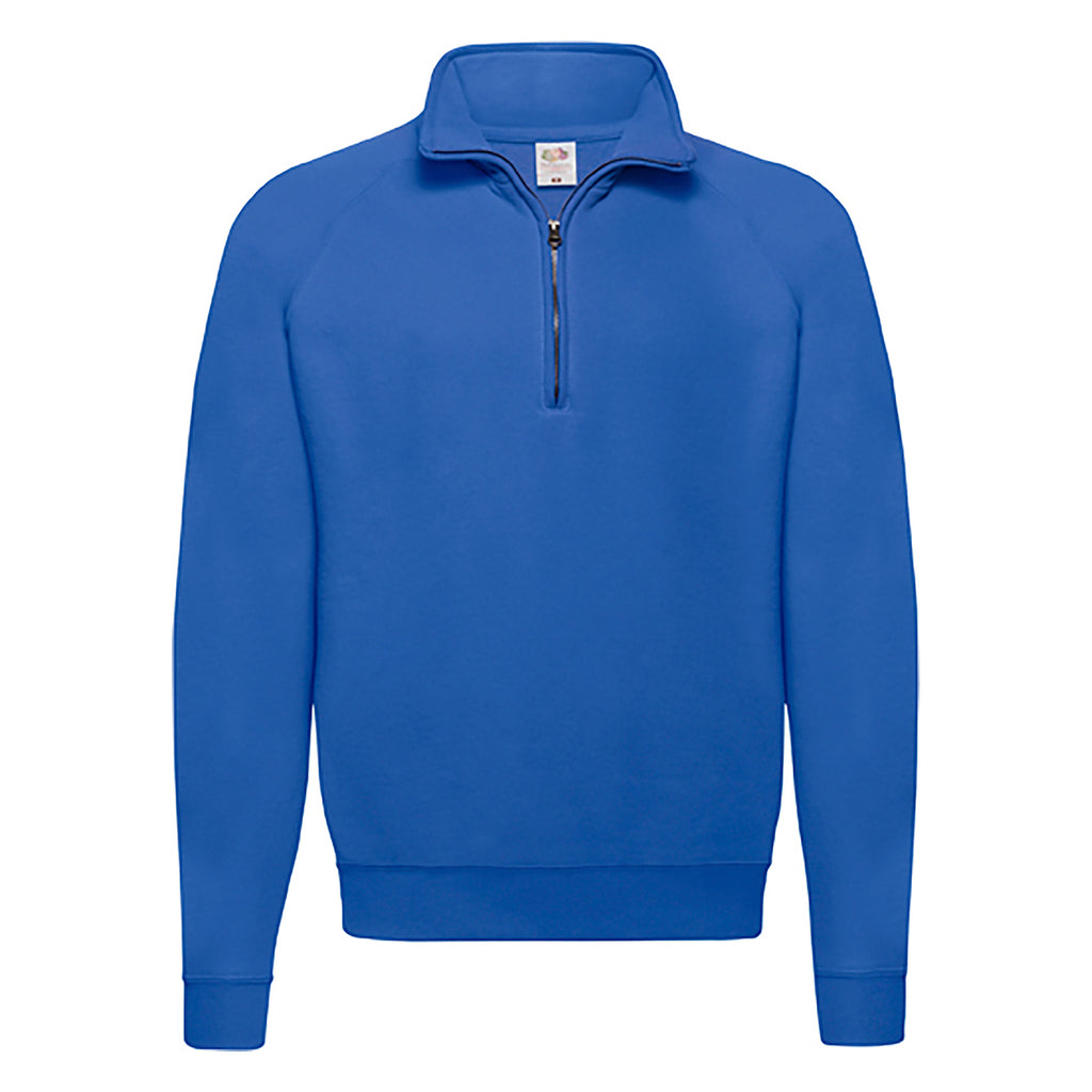 SUDADERA FRUIT OF THE LOOM CLASSIC ZIP NECK ADULTO