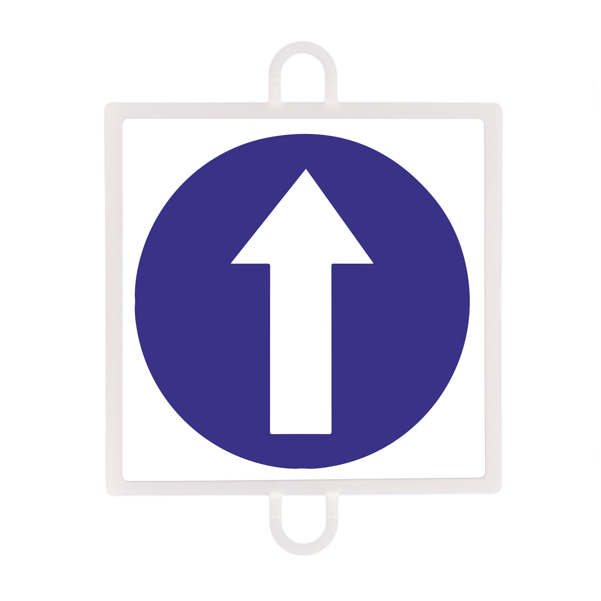 PANEL DE SEÑALIZACIÓN TRÁFICO DE OBLIGACIÓN Nº 1 (SENTIDO)