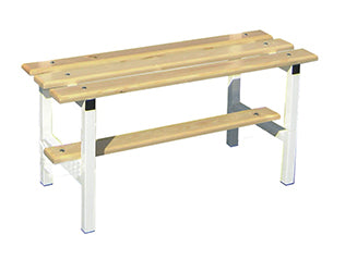 BANCO VESTUARIO SENCILLO SIN ZAPATILLERO