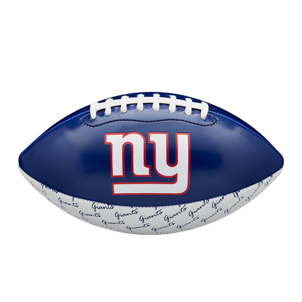 BALÓN FÚTBOL AMERICANO WILSON NFL PEEWEE NEW YORK GIANTS