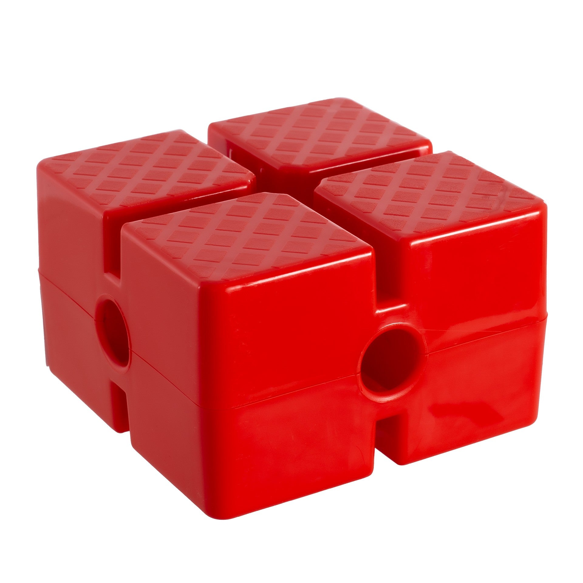 LADRILLO CUADRADO CON SOPORTE PARA PICA Y ARO