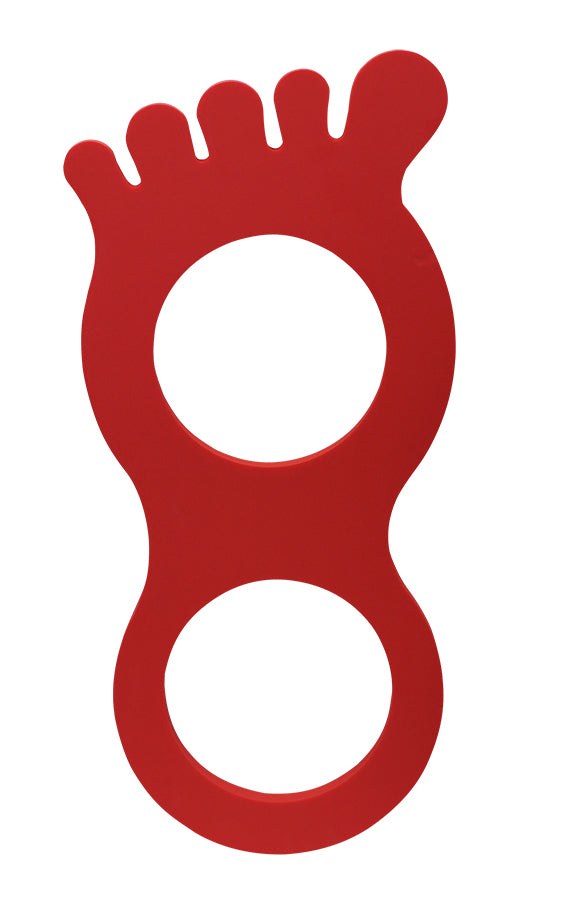 TAPIZ CON FORMA DE PIE 4CM