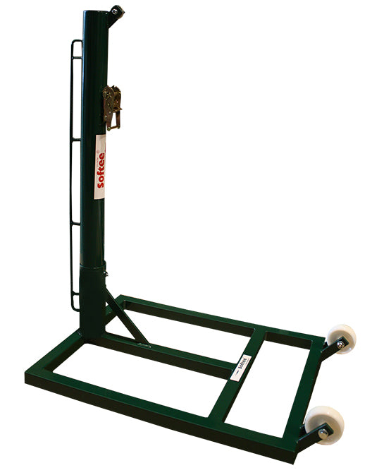 JUEGO POSTES TENIS METÁLICOS Ø 80MM TRASLADABLES