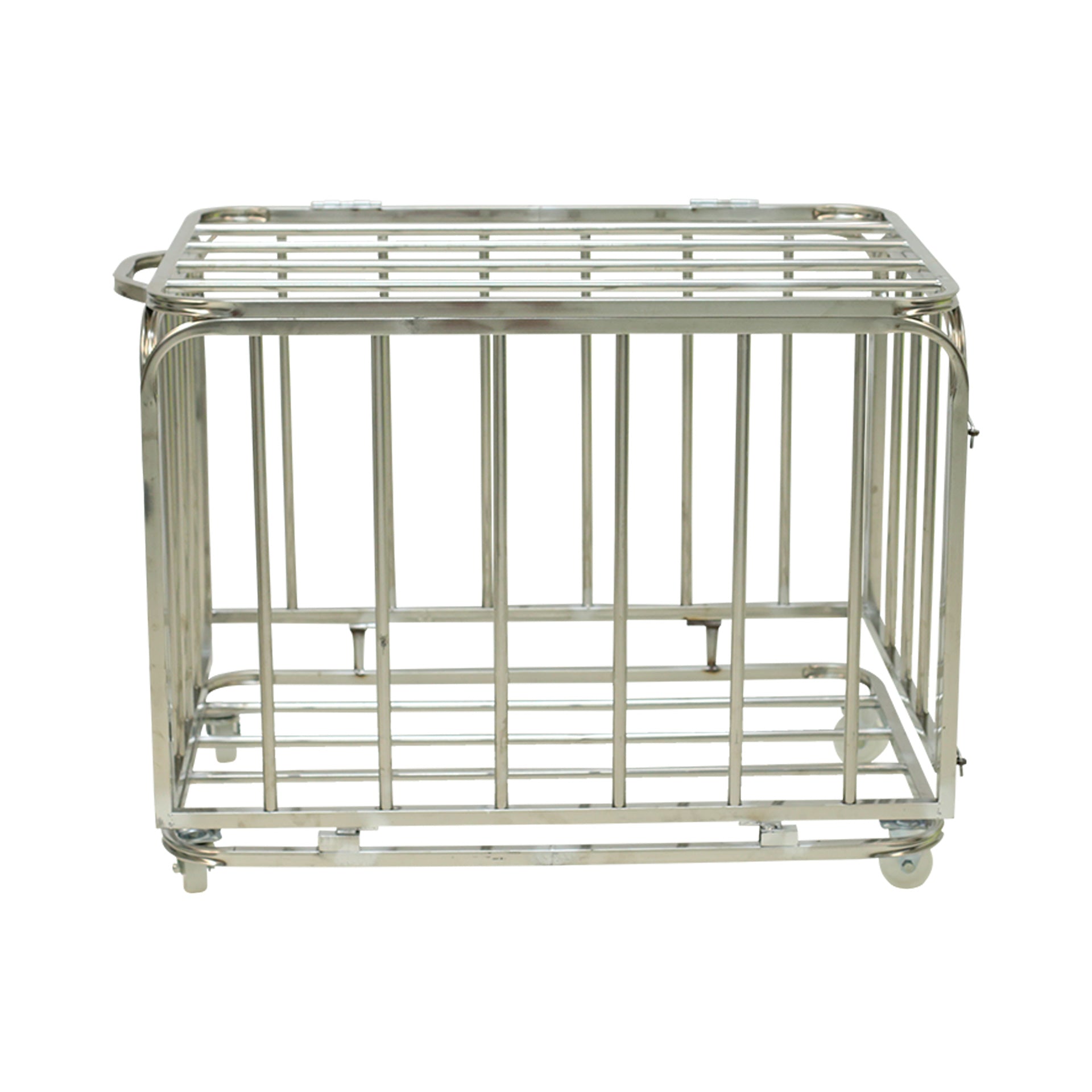 CARRO PORTABALONES ACERO