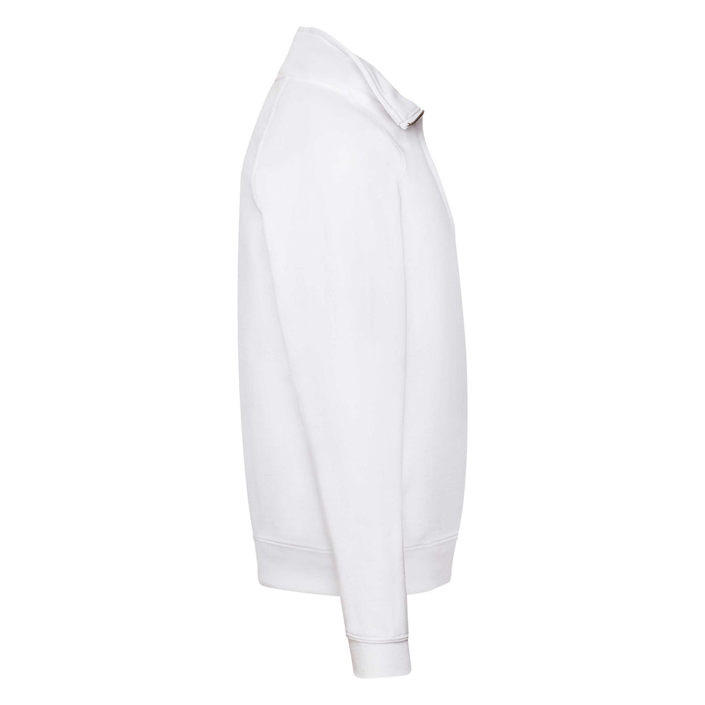 SUDADERA FRUIT OF THE LOOM CLASSIC ZIP NECK ADULTO