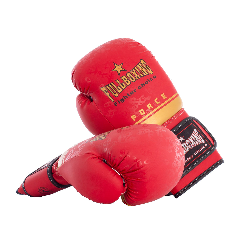 PAR DE GUANTES BOXEO FULLBOXING FORCE