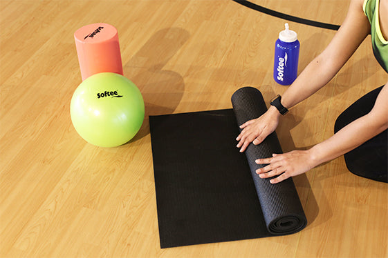 COLCHONETA PILATES/YOGA SOFTEE DELUXE GROSOR 4MM