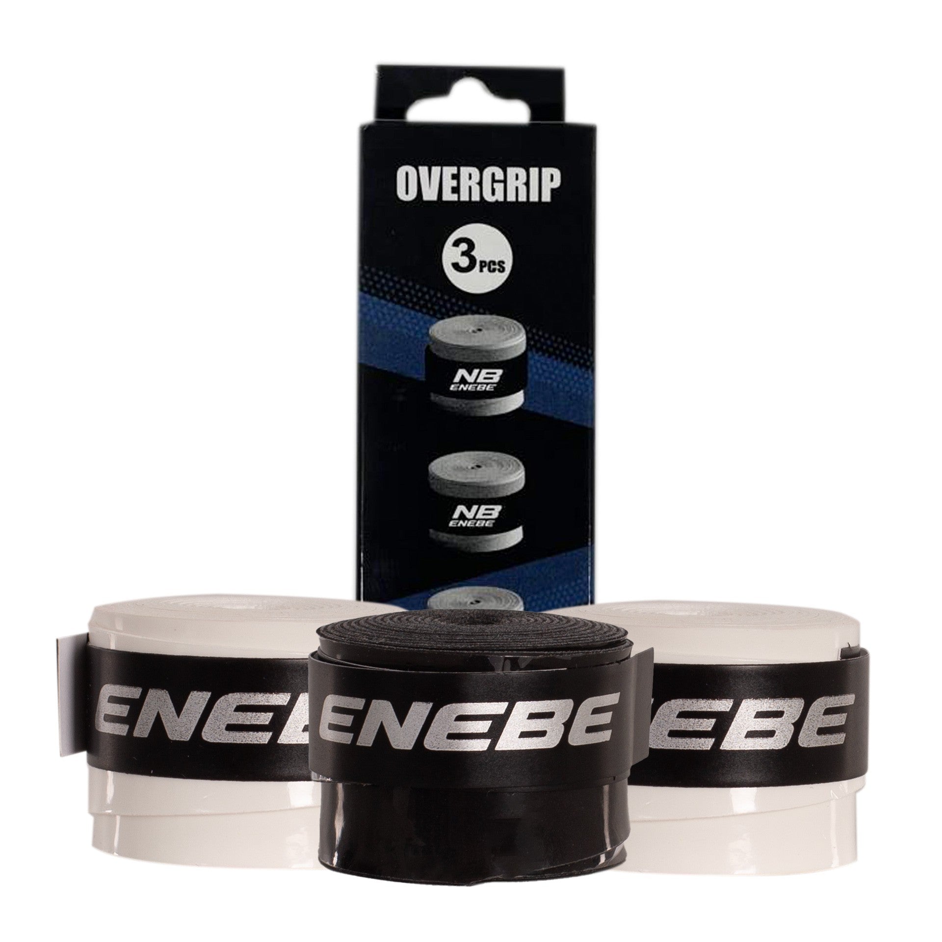 PACK 3 OVERGRIPS LISOS ENEBE