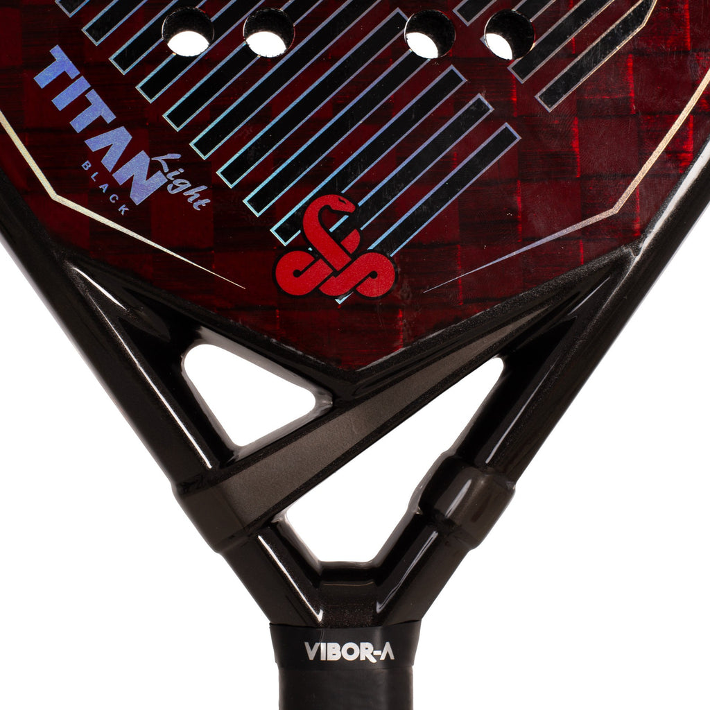 PACK PALA PÁDEL VIBOR-A TITAN BLACK LIGHT