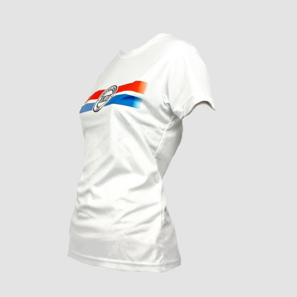 CAMISETA MANGA CORTA MILER MUJER IFFLEY ROAD" TEJIDO DRY SUBLIMACIÓN"