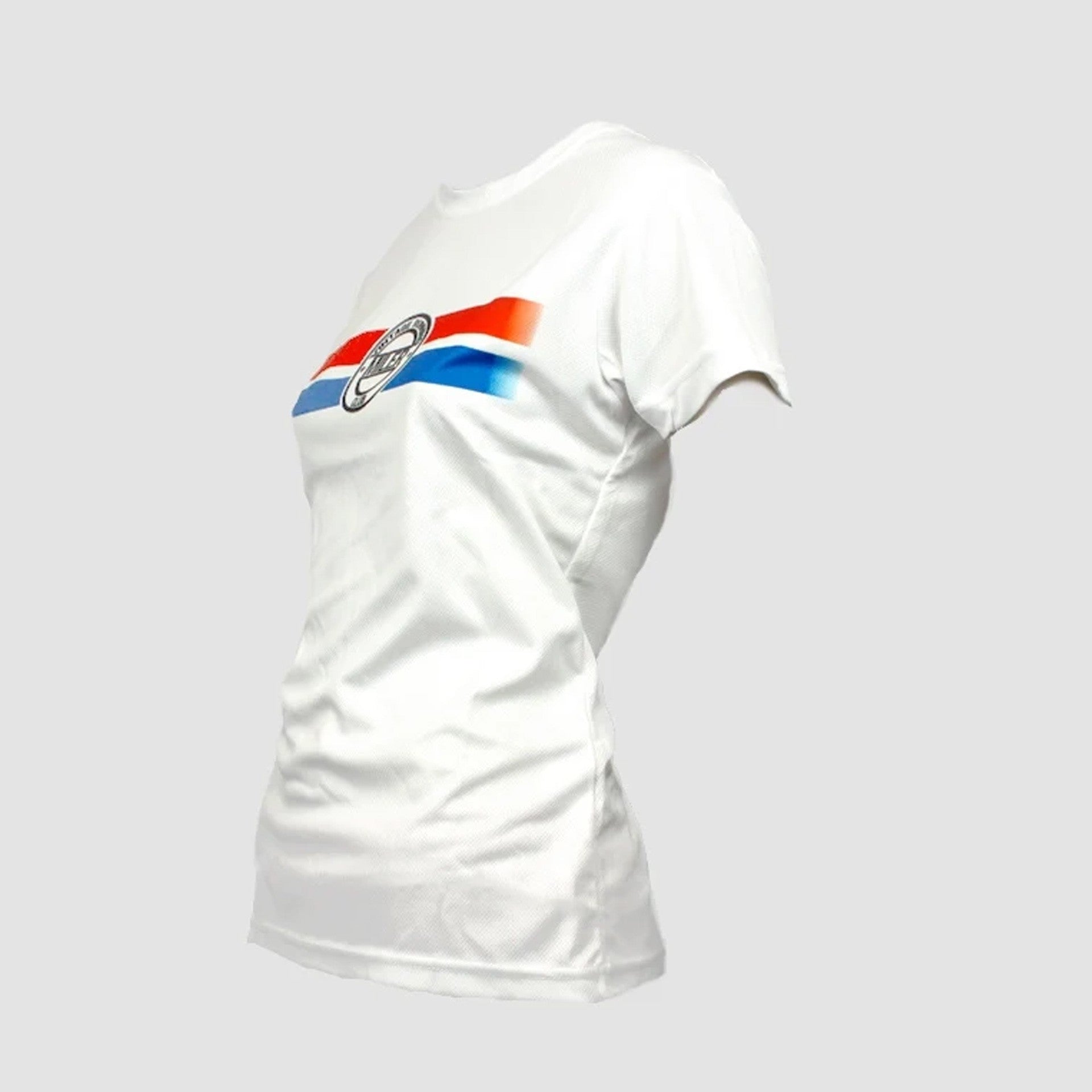 CAMISETA MANGA CORTA MILER MUJER IFFLEY ROAD" TEJIDO DRY SUBLIMACIÓN"