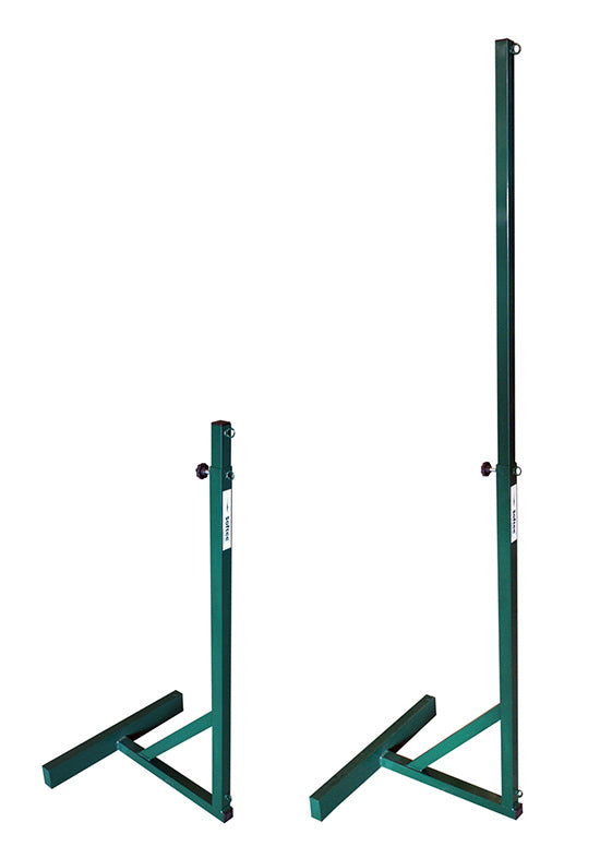 JUEGO POSTES FUTTENIS-FUTTVOLEY METÁLICOS CON CONTRAPESOS