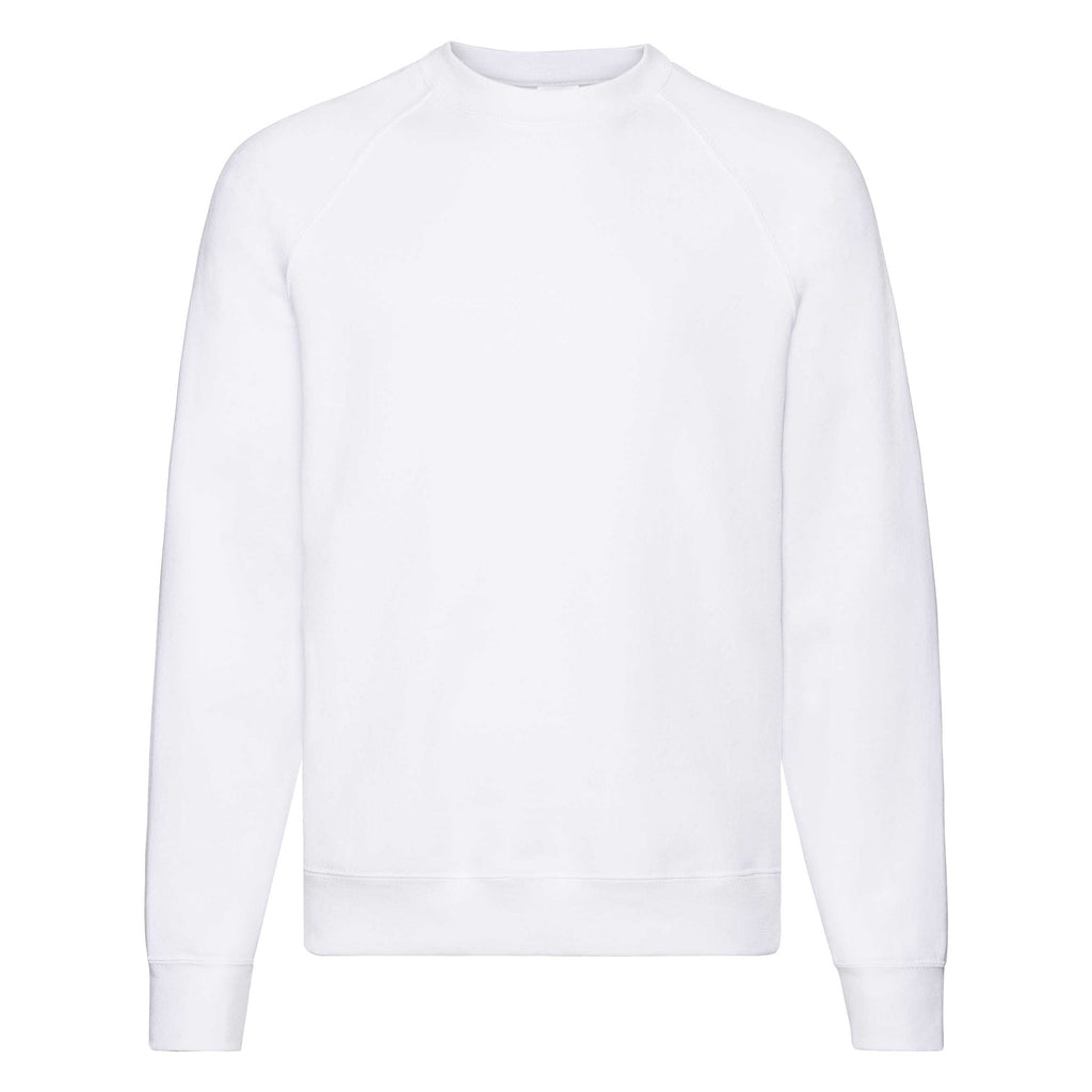 SUDADERA FRUIT OF THE LOOM CLASSIC RAGLAN ADULTO