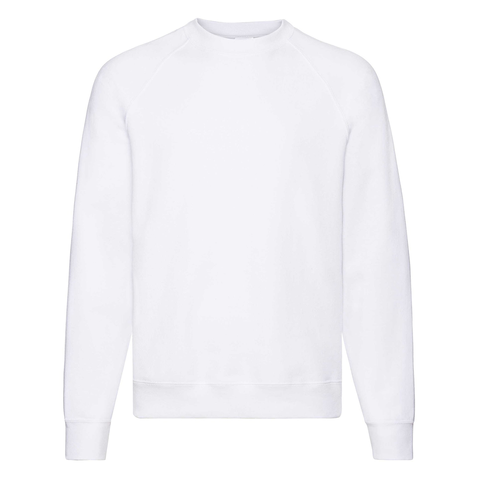 SUDADERA FRUIT OF THE LOOM CLASSIC RAGLAN ADULTO